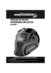 Gladiator PRO MS 8900 L Manual De Instrucciones