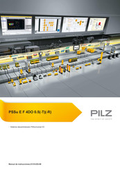 Pilz PSSu E F 4DO 0.5 Manual De Instrucciones