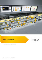 Pilz PSSu E F 2DI 60-R Manual De Instrucciones