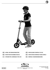 Hudora Big Wheel Instrucciones De Montaje