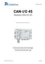 Technische Alternative CAN-I/O45 Instrucciones De Uso