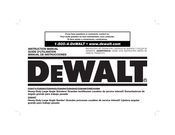 DeWalt D28494G Manual De Instrucciones