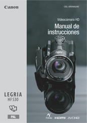 Canon LEGRIA HF S30 Manual De Instrucciones