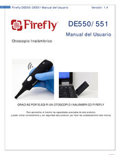 Firefly DE551 Manual Del Usuario