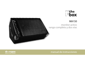 thomann the box MA150 Manual De Instrucciones