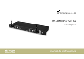 thomann Stairville WLS-DMX Pro Twin G5 Manual De Instrucciones