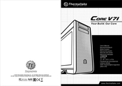 Thermaltake Core V71 Manual Del Usuario