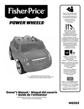 Fisher-Price Power Wheels W6203 Manual Del Usuario