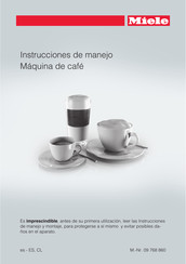 Miele CM 6300 Instrucciones De Manejo