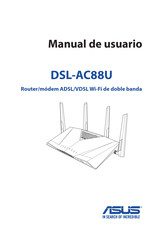 Asus DSL-AC88U Manual De Usuario