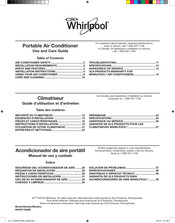 Whirlpool WHAP13HAW Manual De Uso