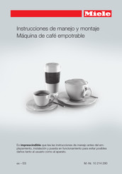 Miele CVA 6800 Instrucciones De Manejo