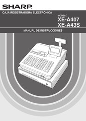 Sharp XE-A43S Manual De Instrucciones