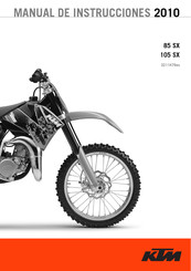 KTM 85 SX 2010 Manual De Instrucciones