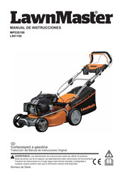 LawnMaster L951154 Manual De Instrucciones