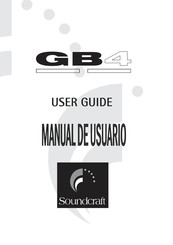 SoundCraft GB4 Manual De Usuario