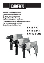 Narex EV 13 F-H3 Instrucciones De Uso