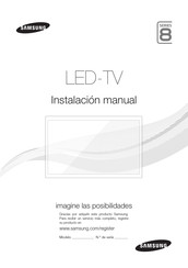 Samsung HG40EC890 Instalación Manual