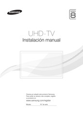 Samsung UHD-TV Instalación Manual