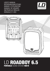 LD Systems LD ROADBOY 6.5 Manual De Usuario