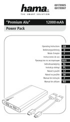 Hama Premium Alu Instrucciones De Uso