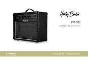 thomann Harley Benton HB-20R Manual De Instrucciones