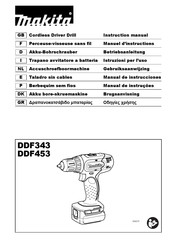 Makita DDF453SFE Manual De Instrucciones