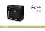 Thomann Harley Benton HB-10G Manual De Instrucciones