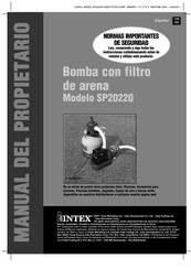 Intex SP20220 Manual Del Propietário