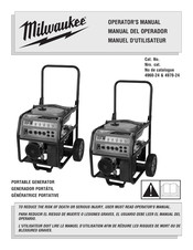 Milwaukee 4970-24 Manual Del Operador