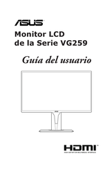 Asus VG259 Serie Guia Del Usuario