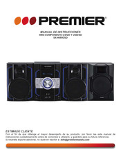 Premier SX-4659DSD Manual De Instrucciones