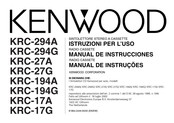 Kenwood KRC-194G Manual De Instrucciones