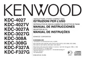 Kenwood KDC-3027G Manual De Instrucciones