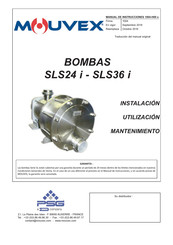 Mouvex SLS24 i Manual De Instrucciones