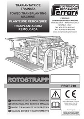 Ferrari ROTOSTRAPP Manual De Uso Y Mantenimiento