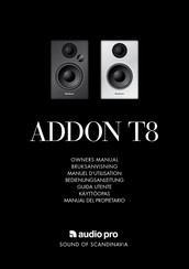 Audio Pro ADDON T8 Manual Del Propietário