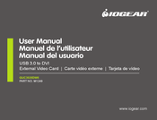 IOGear GUC3020DW6 Manual Del Usuario