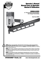 Interchange 65605 Manual Del Operador