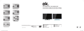 OK. OLE 24450-B SAT Manual De Instrucciones