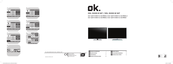 OK. ODL 32450-W SAT Manual De Instrucciones