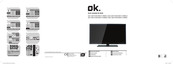 OK. OLE 24450-B DVD Manual De Instrucciones
