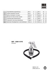 Schneider Airsystems D030262 Manual De Instrucciones Original