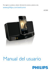 Philips AD300 Manual Del Usuario