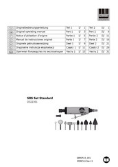 Schneider Airsystems D322301 Manual De Instrucciones Original