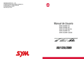 Sym Jet14 125i Manual De Usuario