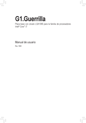 Gigabyte G1.Guerrilla Manual De Usuario