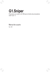 Gigabyte G1.Sniper Manual De Usuario