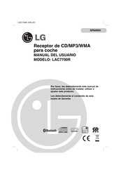 Lg LAC7700R Manual Del Usuario