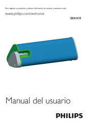 Philips SBA1610PUR/00 Manual Del Usuario